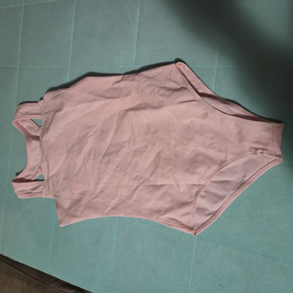 Arshiner Light Pink Leotard Nwt
